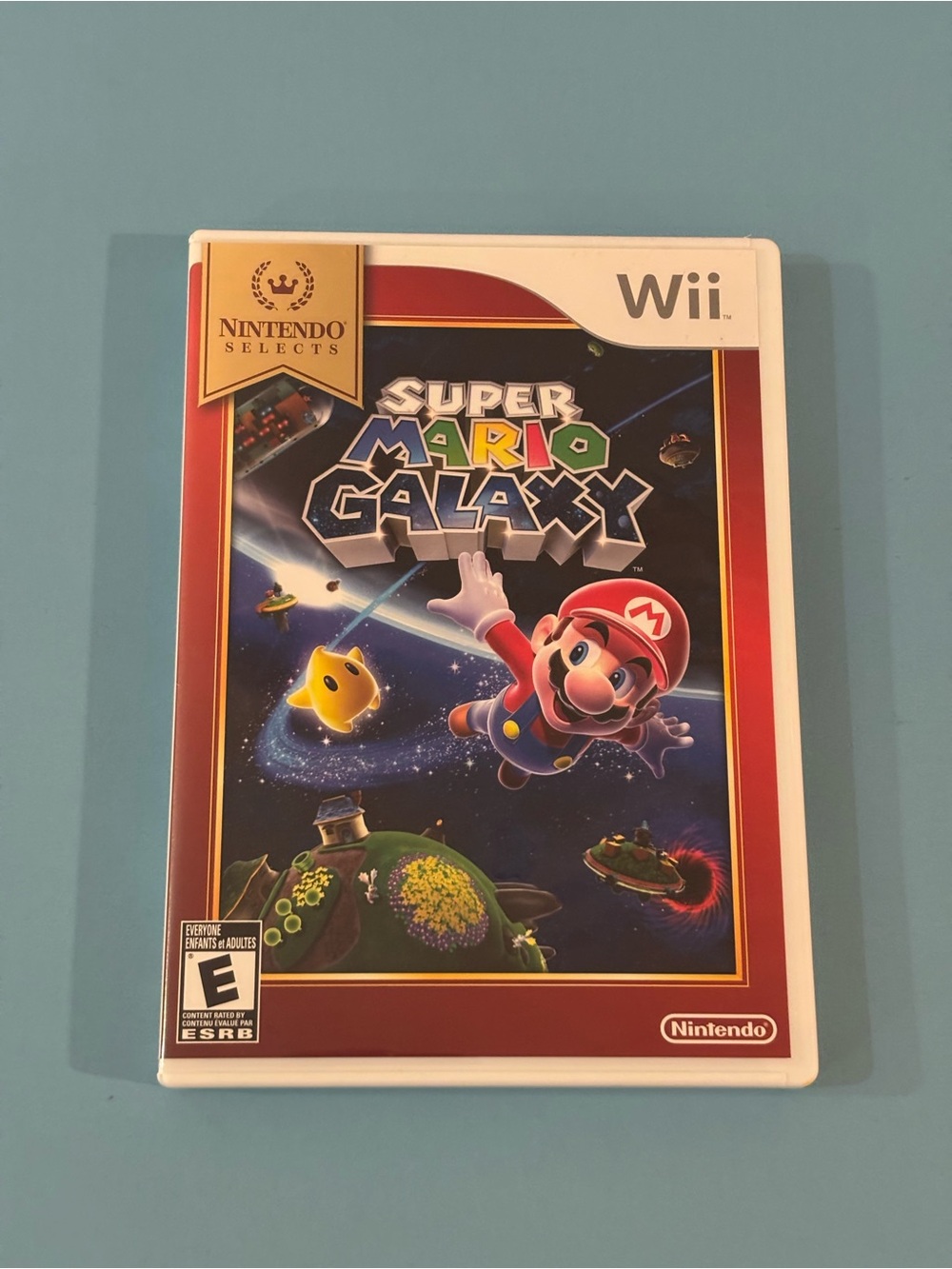 Super Mario Galaxy Nintendo Selects for Nintendo Wii - CIB